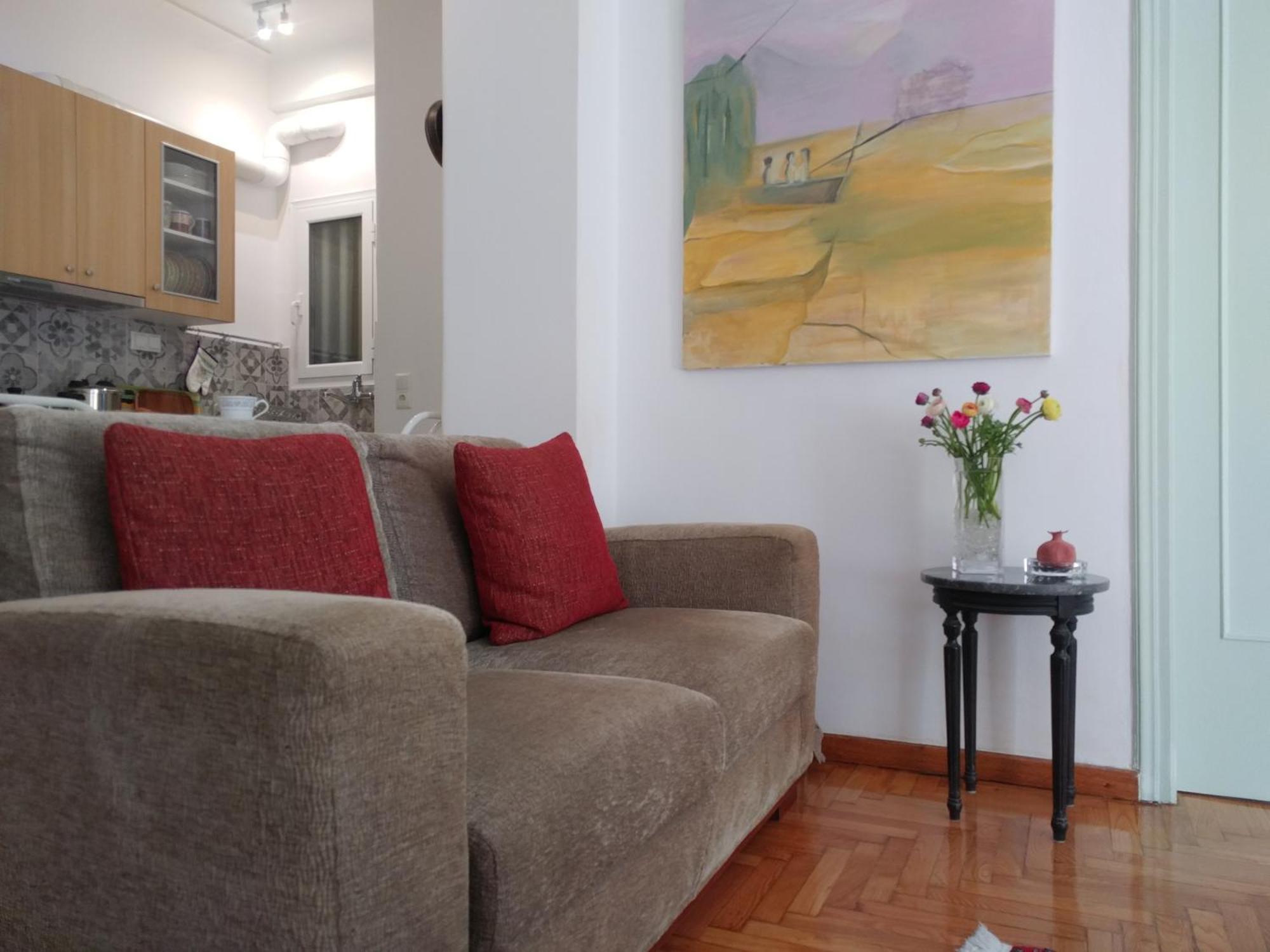 Elia Cosy Apartment In The Heart Of Athens Plaka 外观 照片