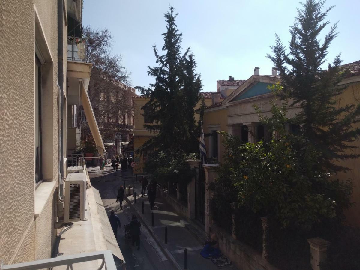 Elia Cosy Apartment In The Heart Of Athens Plaka 外观 照片